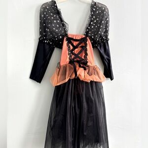 Girls Medium Witch Costume - Perfect for Halloween!